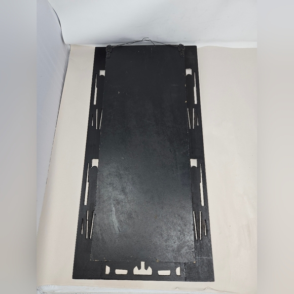 Vintage African Culture Women Carrying Fruit-Her Child Shadow Box Wood Tribal - Picture 9 of 13